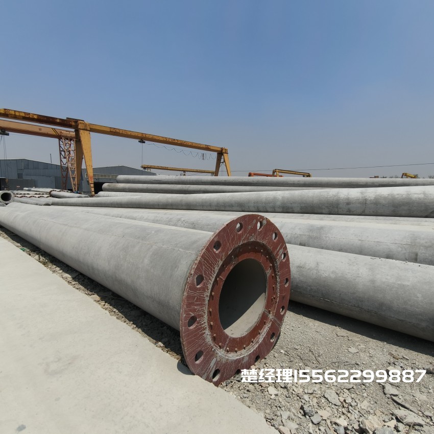 古浪12米无拉线电杆